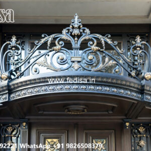Elegant Decorative Iron Panel for Villas No-2695