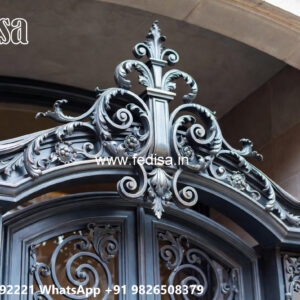 Premium Villa Elevation Iron Artistic Concepts No-2704