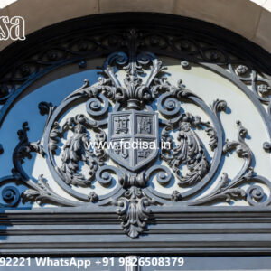 Attractive Decorative Iron Wall for Villas No-2707