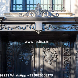 Modern Villa Front Iron Decorative Concepts No-2708