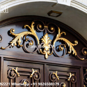 Premium Villa Front Iron Cladding Inspirations No-2712
