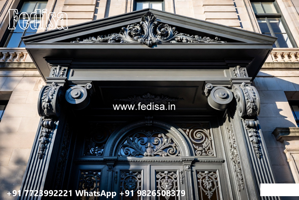 Modern Decorative Iron Exterior for Villas No-2715