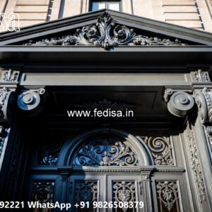Premium Decorative Iron House Exterior for Villas No-2719