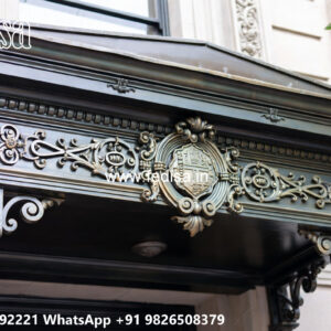 Attractive Villa Front Iron Decorative Panels No-2725