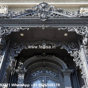 Contemporary Decorative Iron Roofing for Villas No-2729