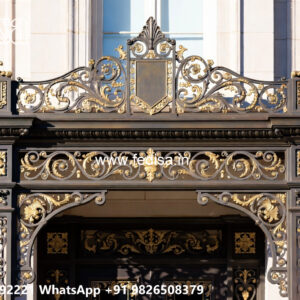 Modern Villa Exterior Iron Panel Inspirations No-2751