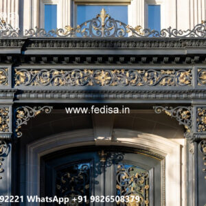 Luxury Decorative Iron Exterior Patterns for Villas No-2756