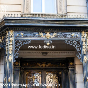 Premium Villa Exterior Iron Decorative Mesh No-2759