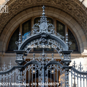 Contemporary Decorative Iron Wall for Villas No-2765