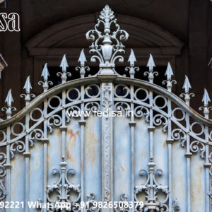 Elegant Modern Villa Exterior Iron Beauty No-2766