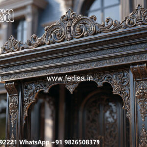 Attractive Villa Exterior Iron Structural Inspirations No-2768