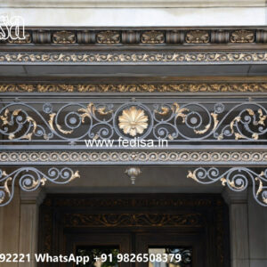 Stylish Decorative Iron Framework for Villas No-2772