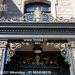 Stylish Decorative Iron Exterior Concepts for Villas No-2783