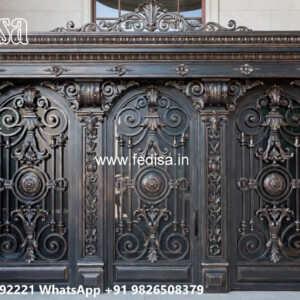 Villa Elevation Iron Design with Attractive Artistic Finish No-2784