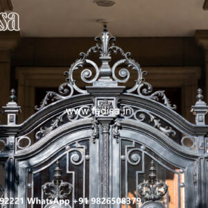 Attractive Decorative Iron Exterior for Luxury Villas No-2792