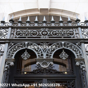 Luxury Villa Exterior Iron Framework Inspirations No-2797