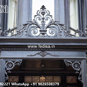 Villa Elevation Iron Design Ideas for Stylish Luxury Villas No-2800