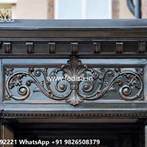 Premium Villa Exterior Iron Mesh Patterns No-2811