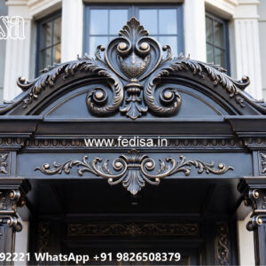 Contemporary Decorative Iron Balcony for Villas No-2812