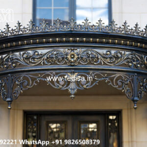 Stylish Decorative Iron Cladding for Luxury Villas No-2815