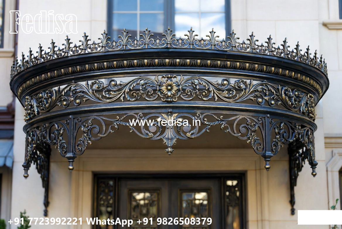 Stylish Decorative Iron Cladding for Luxury Villas No-2815