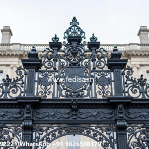 Elegant Villa Front Iron Decorative Framework No-2818