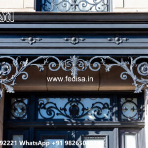 Premium Villa Exterior Iron Front Beauty No. 2822