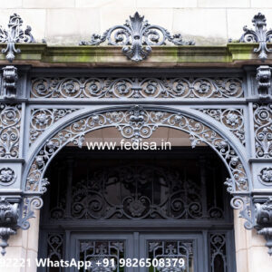 Villa Elevation Iron Design with Attractive Luxury Appeal No-2835