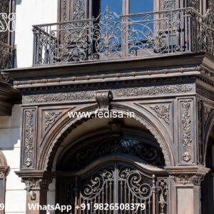 Stylish Decorative Iron Roofing for Villas No-2837
