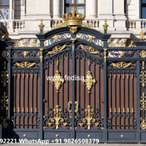 Premium Decorative Iron Exterior Design for Villas No-2840