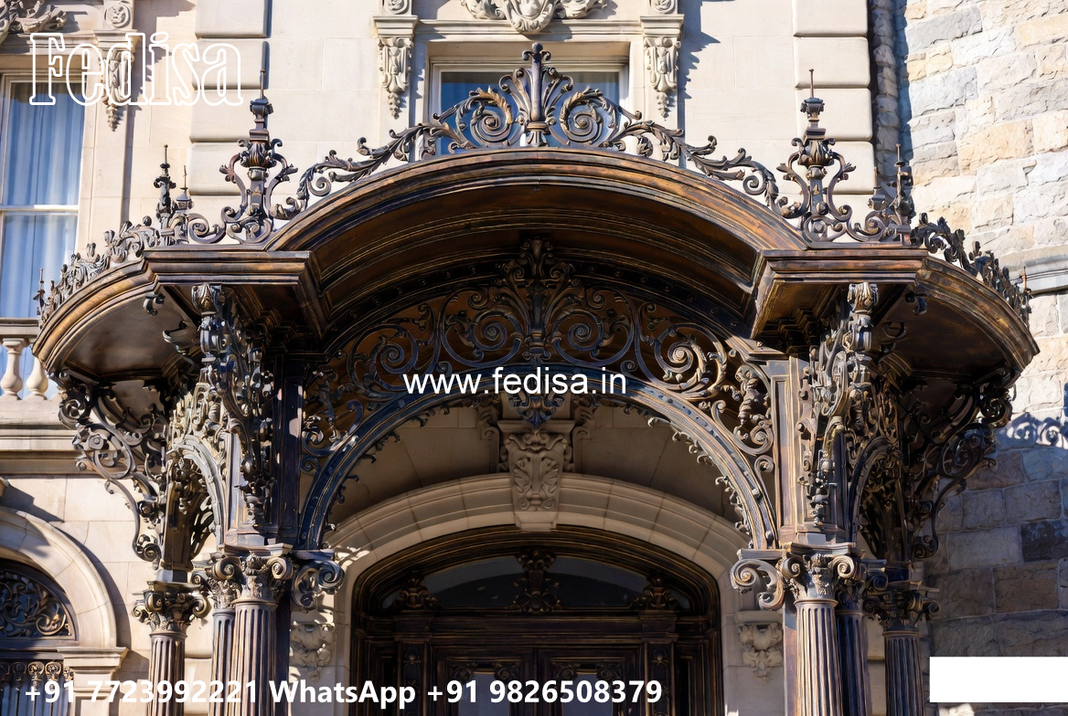 Stylish Decorative Iron Mesh Design for Villas No-2850