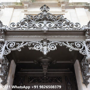 Premium Villa Front Iron Framework Concepts No-2853