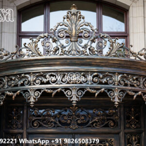 Stylish Luxury Villa Iron Exterior Concepts No-2861