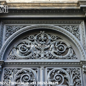 Modern Decorative Iron Exterior Wall for Villas No-2863