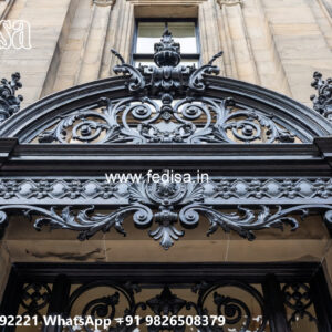 Luxury Decorative Iron Framework for Villas No-2866