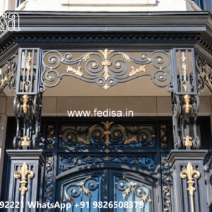 Attractive Villa Exterior Iron Artistic Concepts No-2867