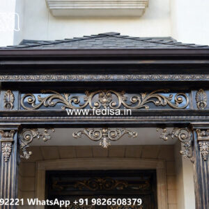 Contemporary Decorative Iron Cladding Concepts for Villas No-2870