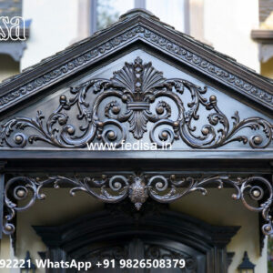 Stylish Decorative Iron Exterior Beauty for Villas No-2880