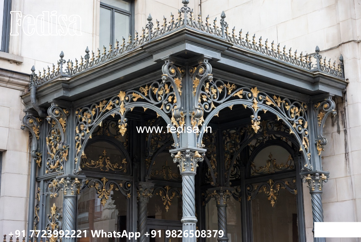 Attractive Decorative Iron Concepts for Villa Exterior No-2884