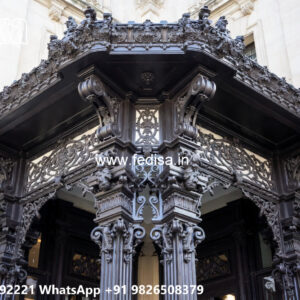 Elegant Modern Villa Iron Geometric Inspirations No-2886