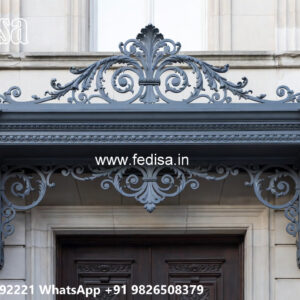 Premium Decorative Iron Exterior Appeal for Villas No-2894