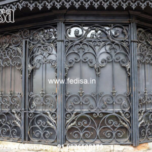 Luxury Modern Villa Exterior Iron Ideas No-2896