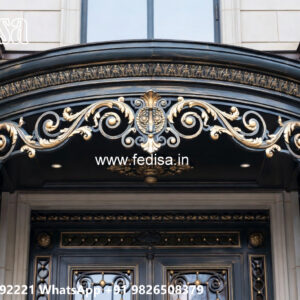 Villa Elevation Iron Design with Stylish Premium Finish No-2897