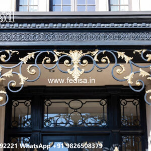 Attractive Villa Exterior Iron Decorative Beauty No-2899