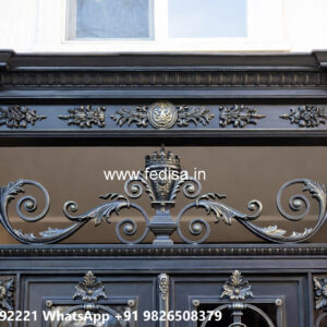 Villa Elevation Iron Design Ideas for Premium Luxury Villas No-2900