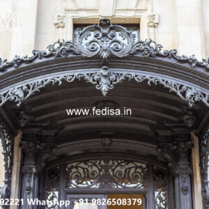 Elegant Decorative Iron Wall Inspirations for Villas No-2902