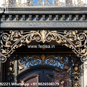 Modern Villa Exterior Iron Decorative Features No-2909