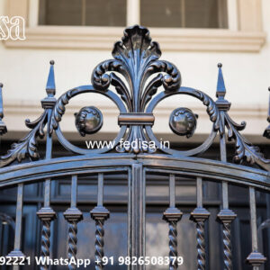 Villa Elevation Iron Design with Premium Front Inspirations No-2911