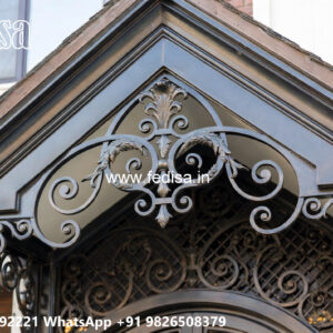Stylish Decorative Iron Cladding Ideas for Villas No-2913