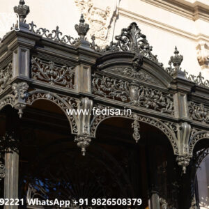 Premium Villa Exterior Iron Geometric Concepts No-2915